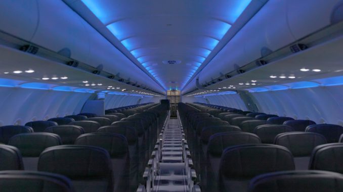 Photos What It S Like Inside JetBlue S New A320 Interior