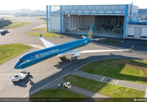 A Vietnam Airlines A350