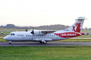 An Air Wales ATR-42 (Photo provided by Ken Fielding/http://www.flickr.com/photos/kenfielding [CC BY-SA 3.0 (http://creativecommons.org/licenses/by-sa/3.0) or CC BY-SA 3.0 (http://creativecommons.org/licenses/by-sa/3.0)], via Wikimedia Commons)