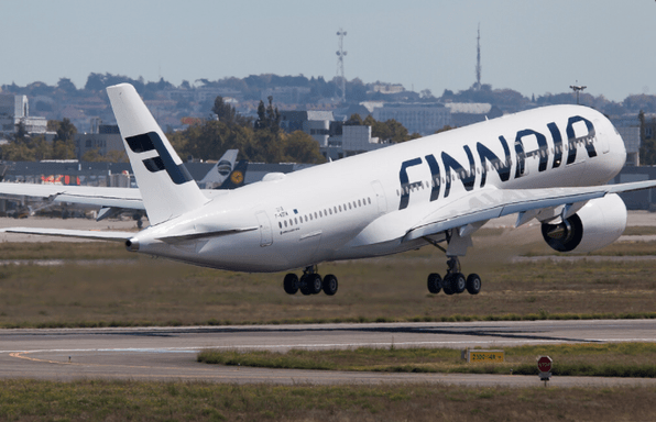 Finnair's First A350 XWB Makes Its Maiden Flight | AirlineGeeks.com
