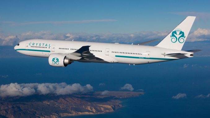 crystal cruises boeing 777