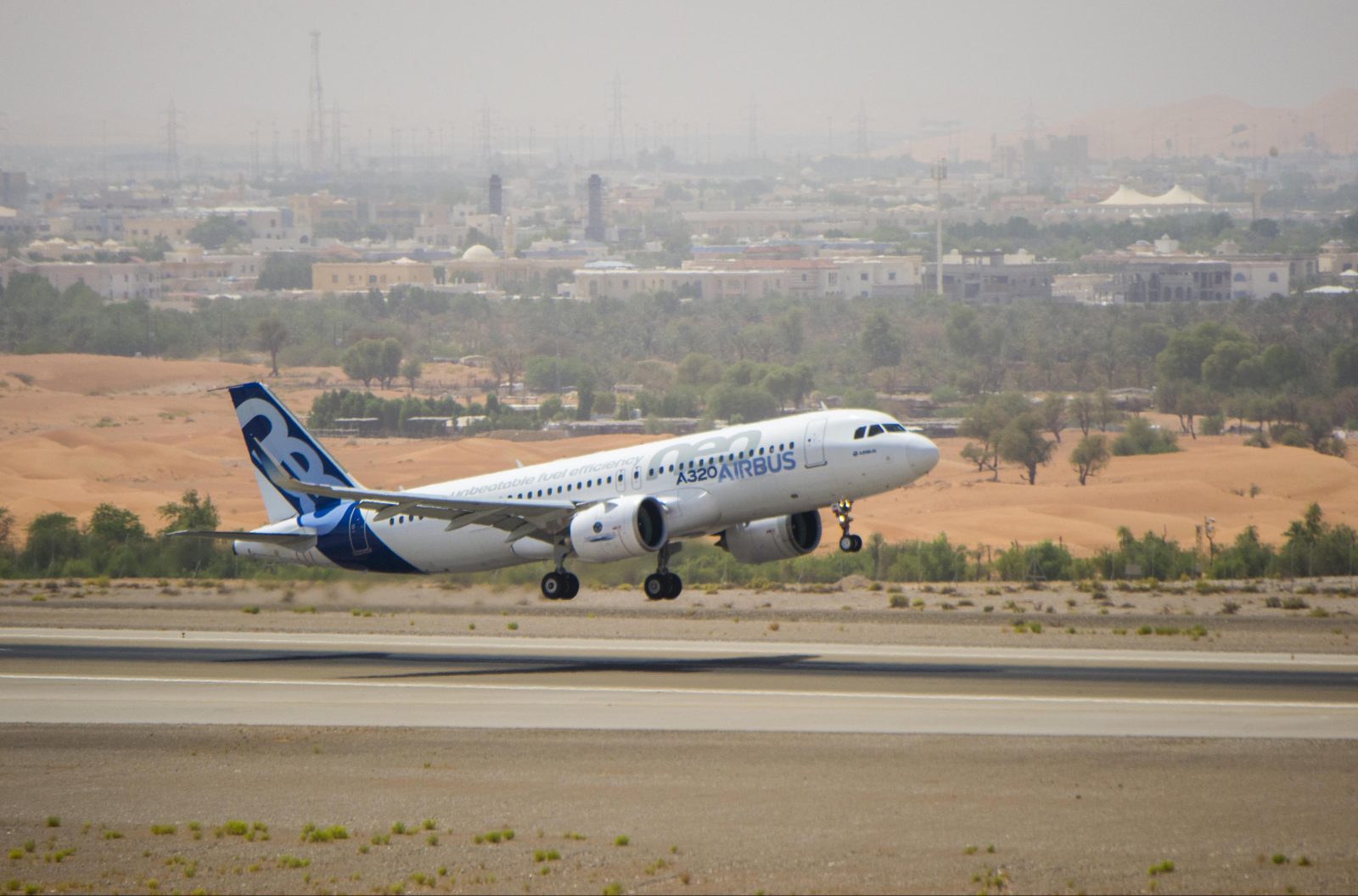 A320neo test flight