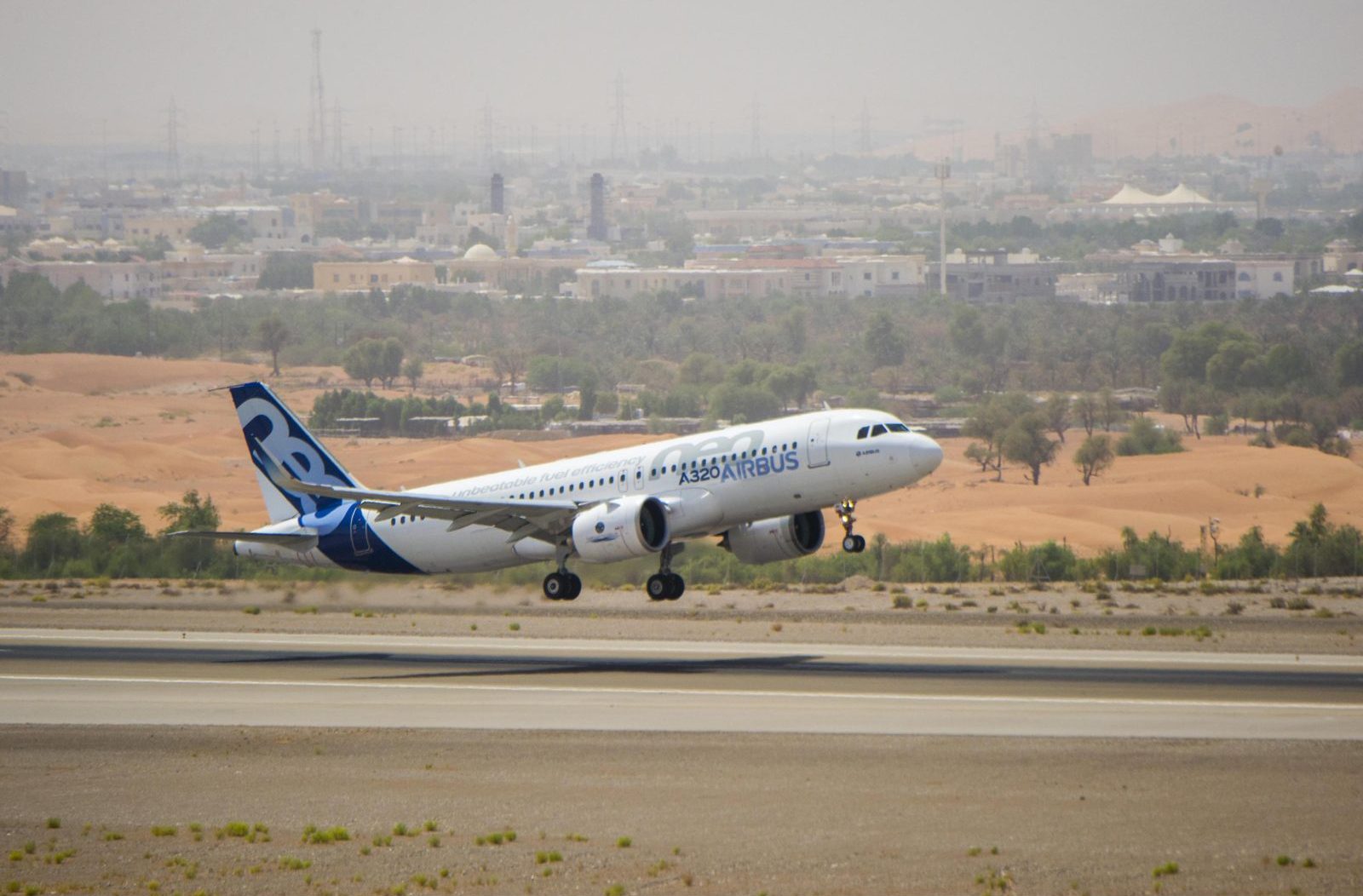 A320neo test flight