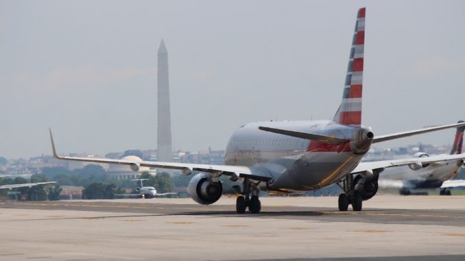 american airlines baggage claim dca