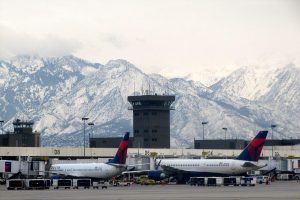Salt Lake City International Airport.