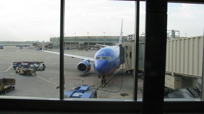 kansas city airport southwest terminal