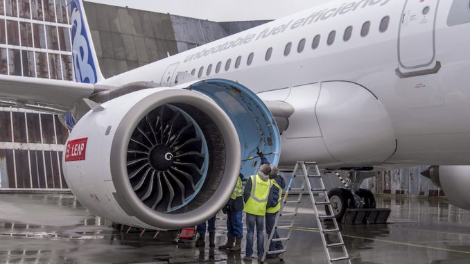 A321neo Engine Problems