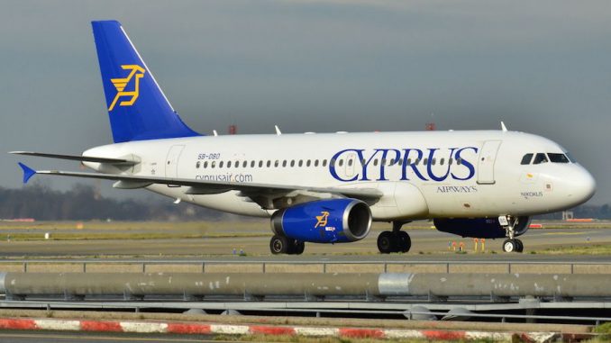 Airbus_A319-100_Cyprus_Airways_(CYP)_5B-DBO_-_MSN_1729_-_Named_Nikoklis_(9270332309)