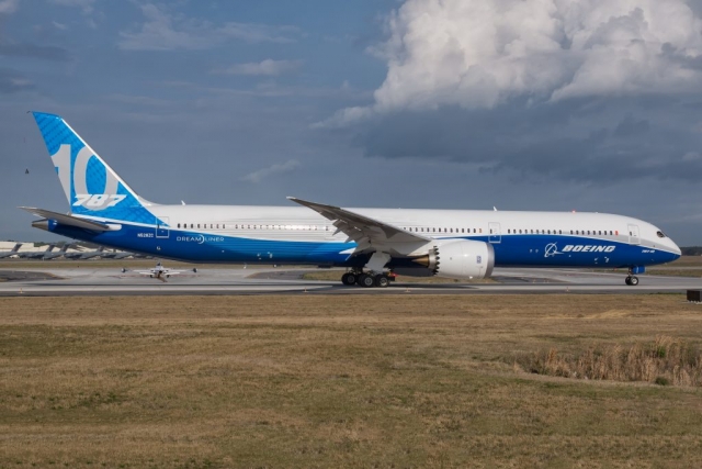 Boeing 787-10 Dreamliner Receives FAA Certification – AirlineGeeks.com