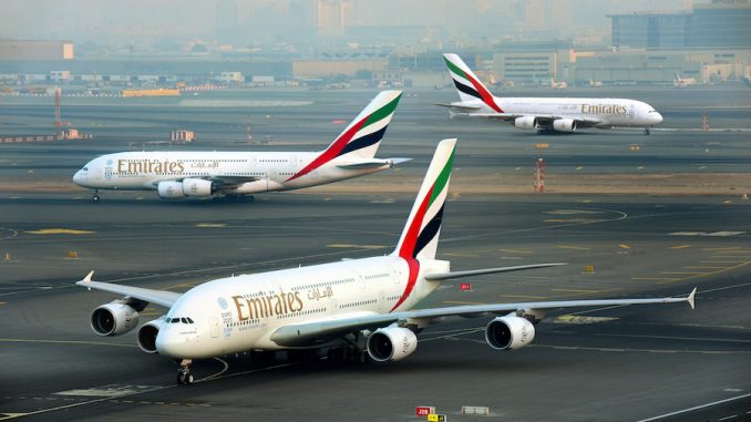 Компания Emirates в последний момент отказалась от закупки самолетов Airbus A380