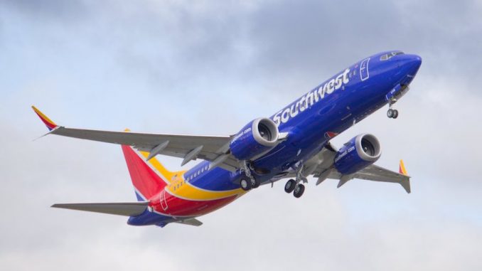 Bildergebnis für Southwest Airlines Boeing 737 MAX 8