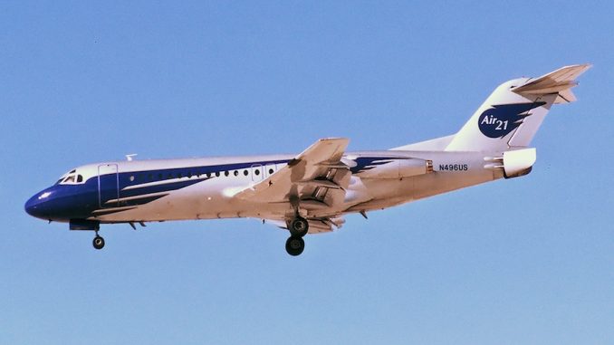 Air21_Fokker_28_Silagi-1