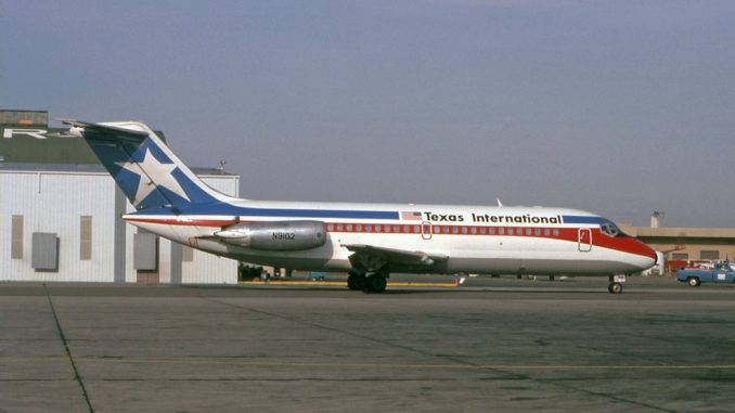 TBT (Throwback Thursday) In Aviation History: Texas International ...