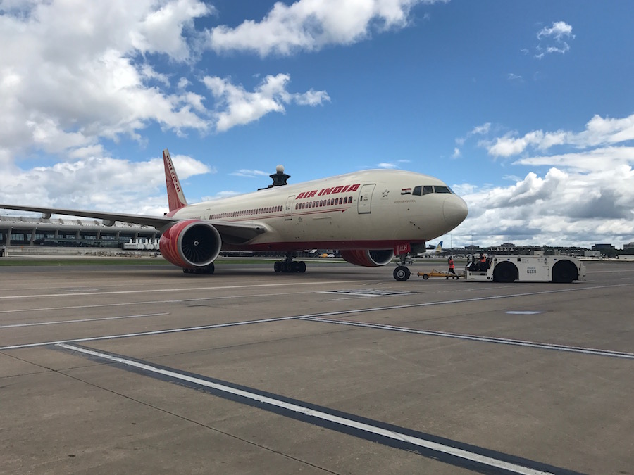 Air India Washington Dulles