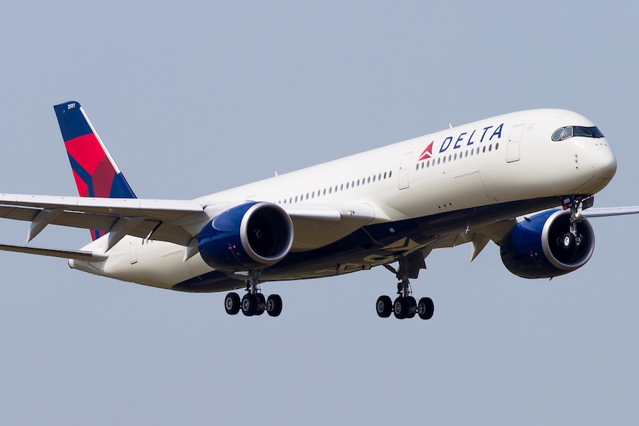 Delta A350
