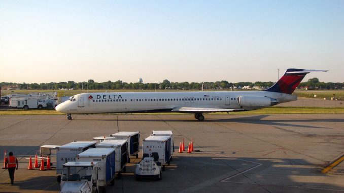 Delta Airlines Seating Chart Md 88