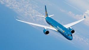Vietnam Airlines' first A350-900