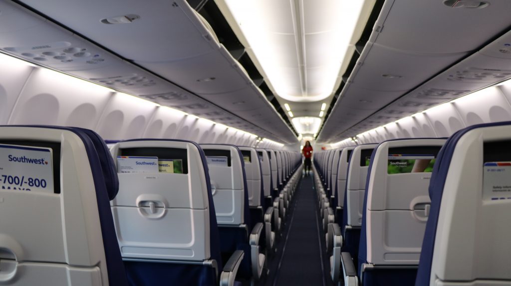 What It’s Like to Fly Onboard Southwest’s New Boeing 737 MAX 8