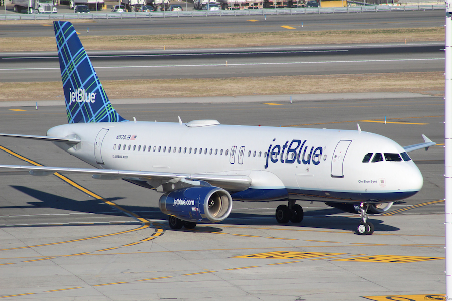 JetBlue Airbus A320