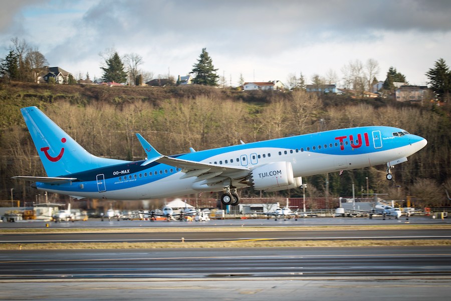 TUI fly Belgium to Become First European Airline to Resume MAX Flights