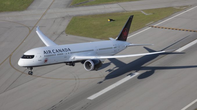 Air Canada 877 Seating Chart