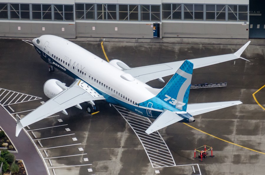 Boeing Unveils First 737 MAX 7 Aircraft at Renton Facility ...