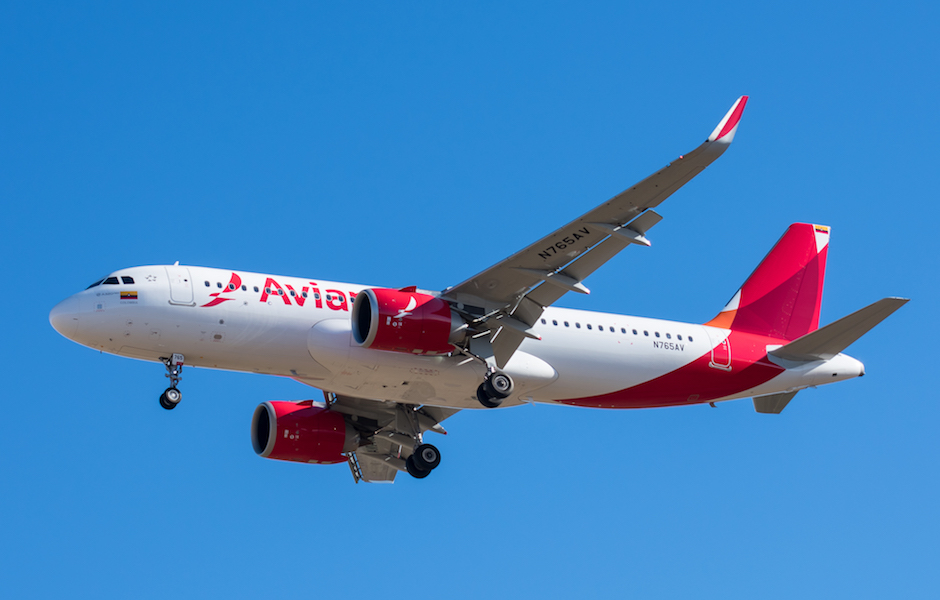 An Avianca A320neo.
