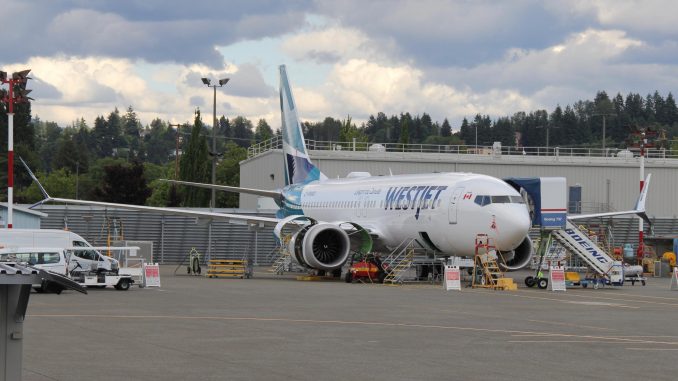 West Jet Boeing 737 Max 8 Westjet Revises Boeing 737 Max