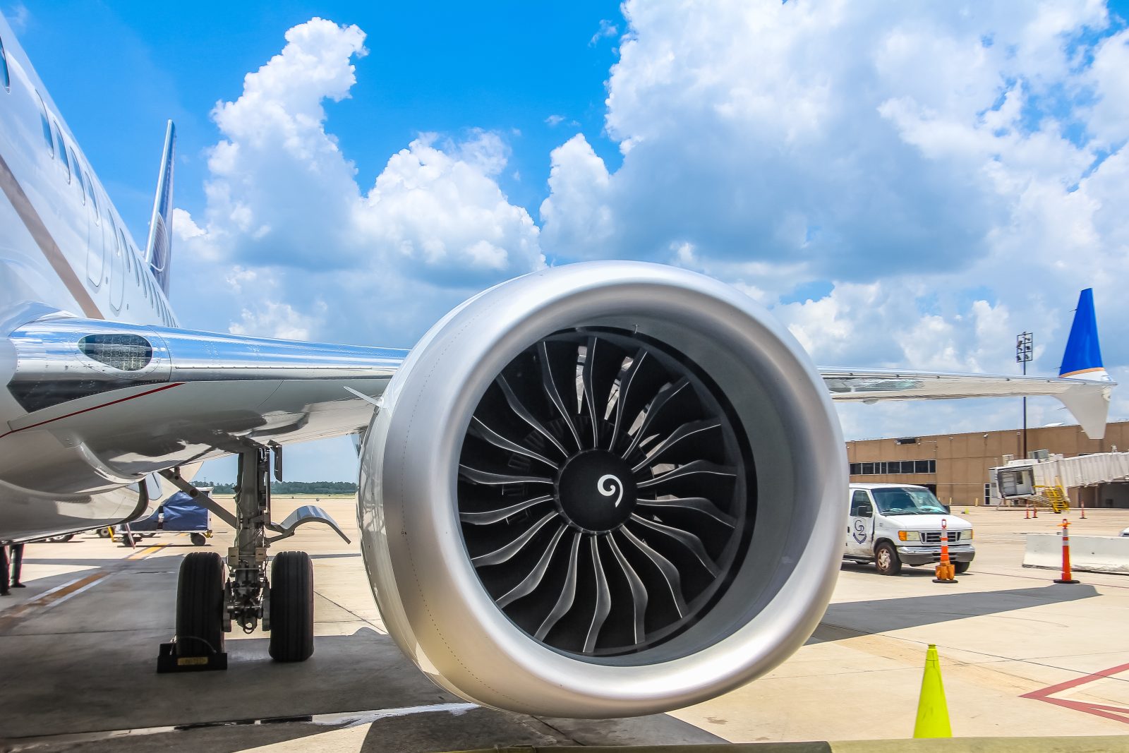 LEAP-1B engine on a 737 MAX