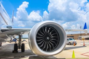 LEAP-1B engine on a 737 MAX