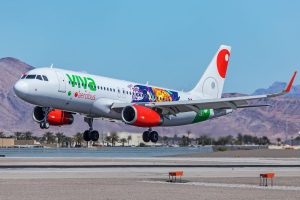 Viva Aerobus A320 LAS William Derrickson