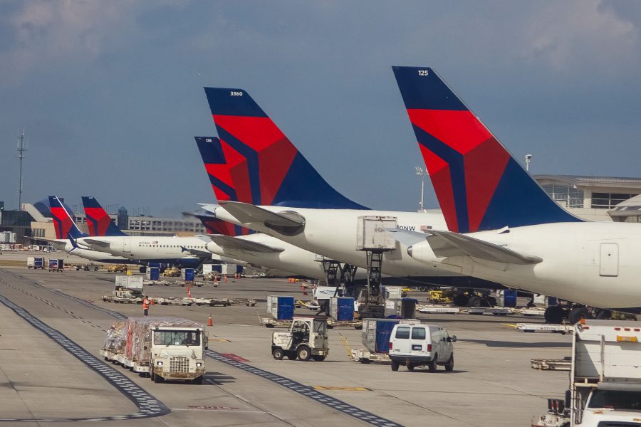 Delta tails in Detroit