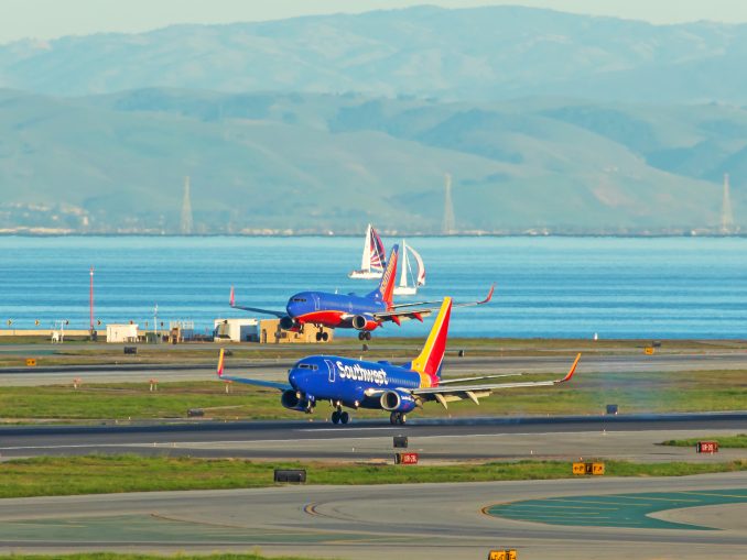 southwest airlines hub cities