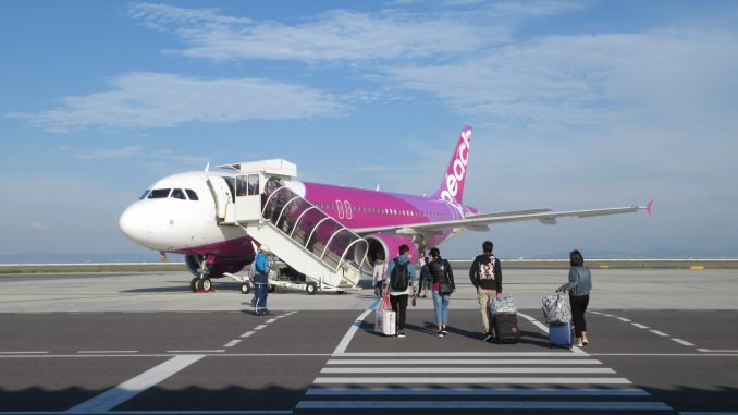 Peach: A Look at Low-Cost Flying From Osaka's Kansai Airport ...