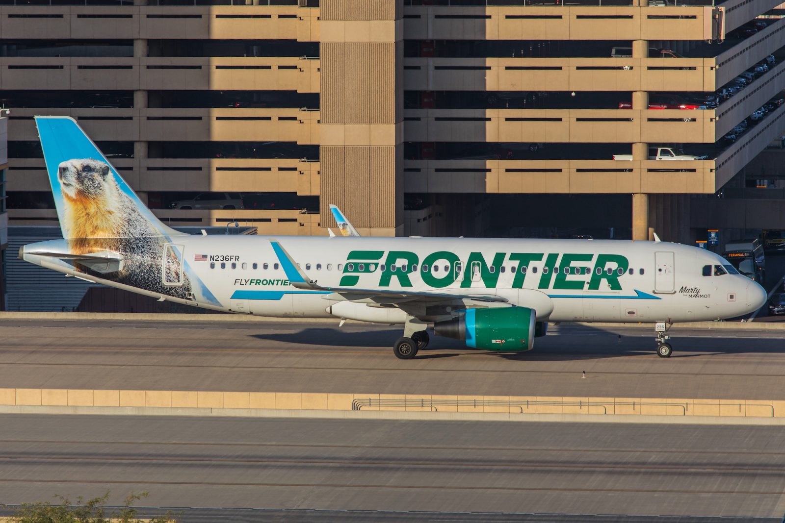 A Frontier A320