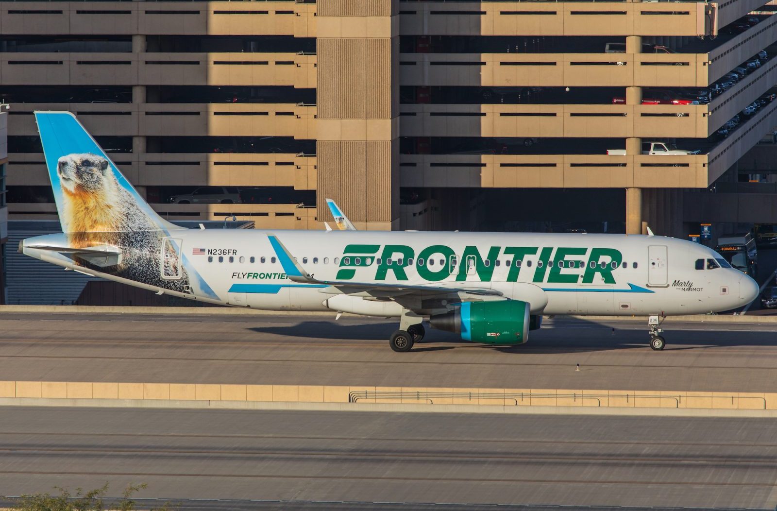 A Frontier A320