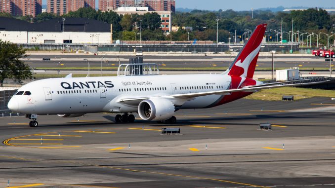 Qantas realiza hoje o voo mais longo do mundo