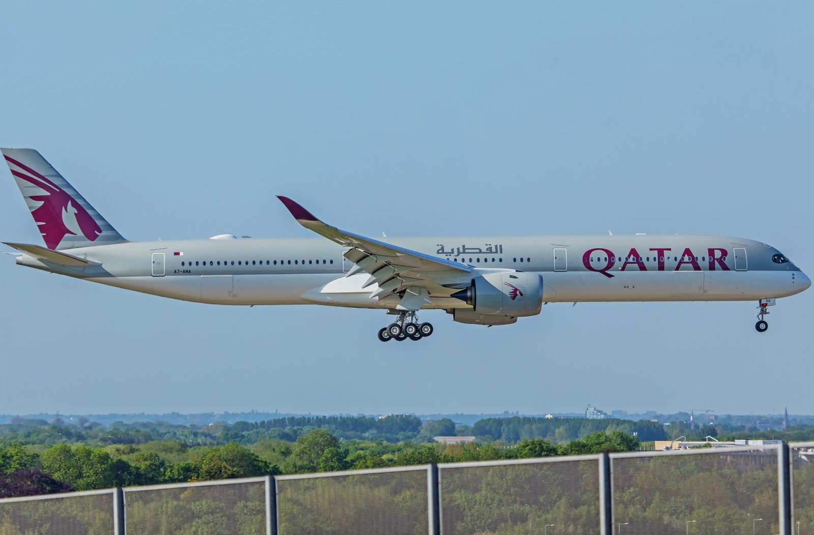 Qatar Airways A350-1000