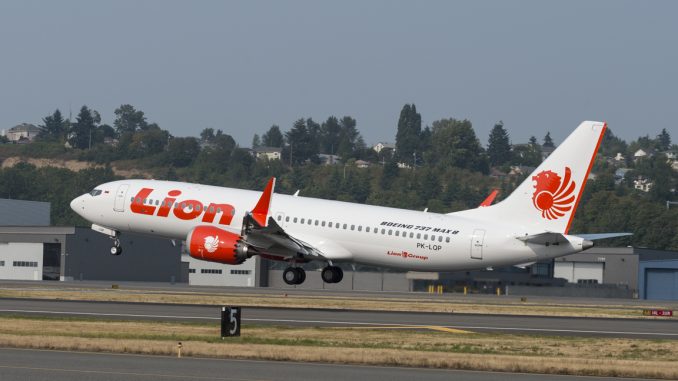 Updated Lion Air Reports Loss of Contact with Boeing 737 