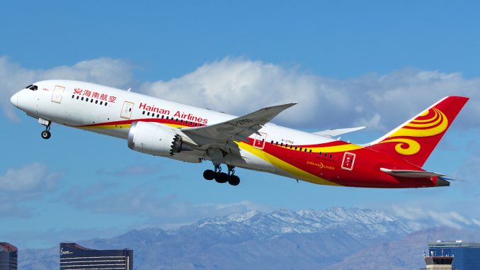 Hainan B788 LAS William Derrickson