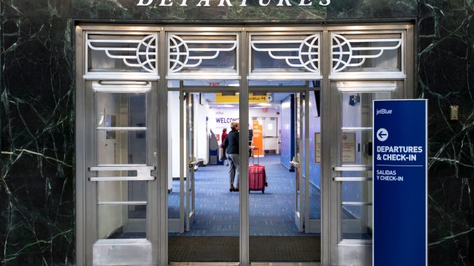 JetBlue Completes Renovation Of LaGuardia Airport's Historic Marine Air ...