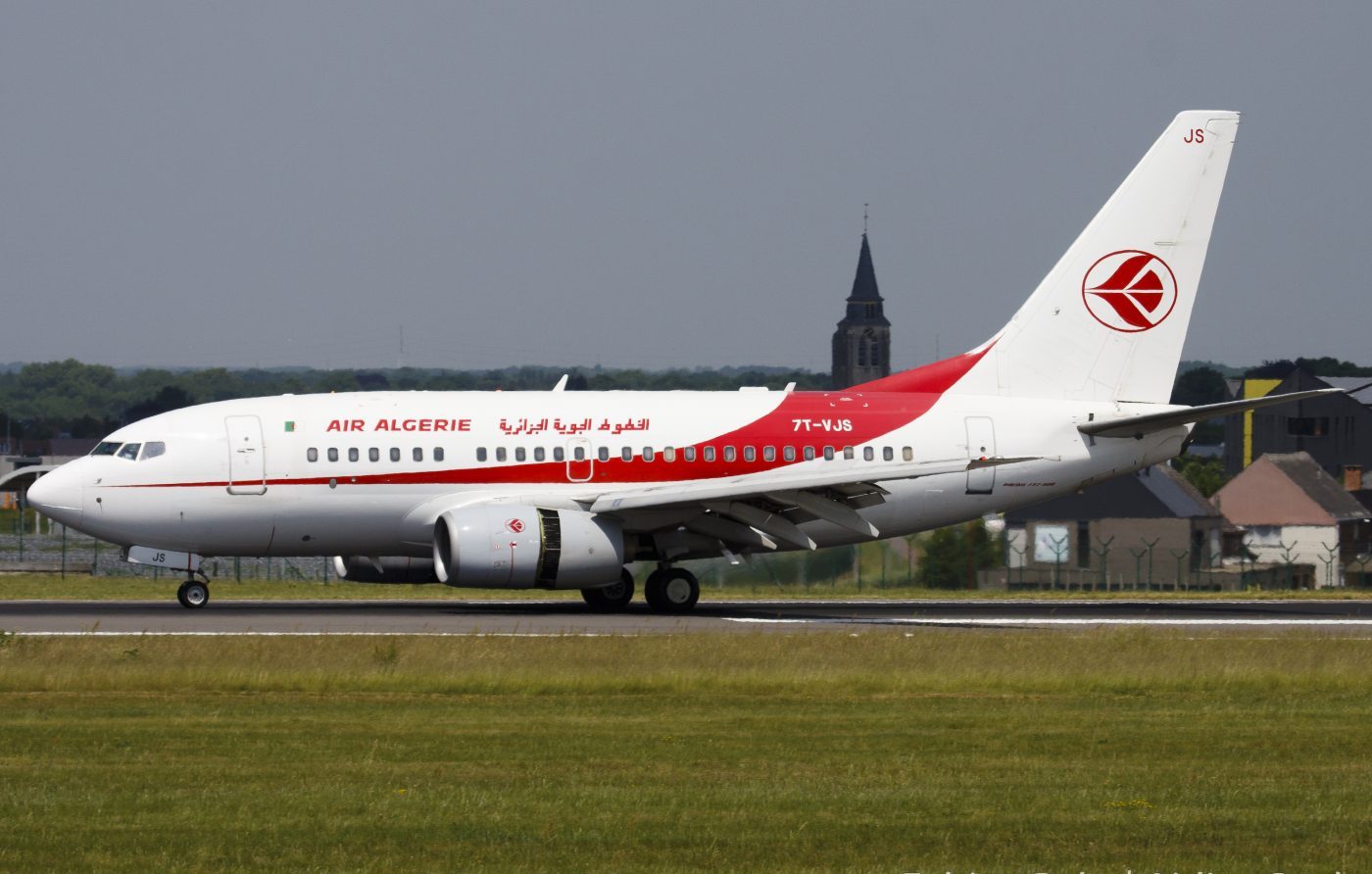 Air Algerie 737