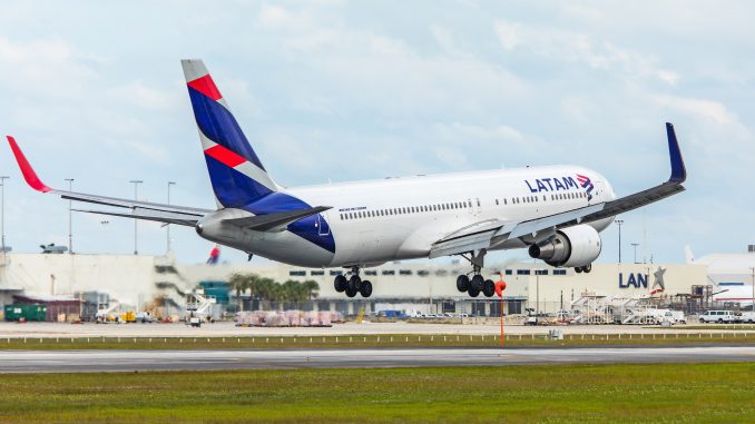 Trip Report: Flying In Business Class On LATAM's Boeing 767-300ER From ...