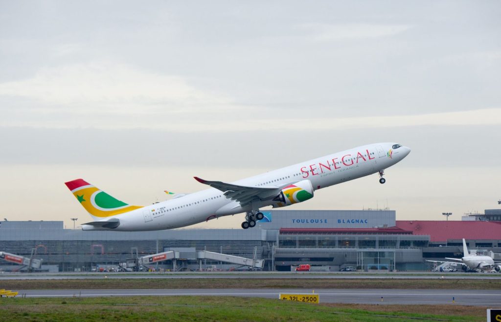 Livery of the Week: Air Senegal