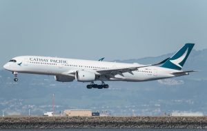 Cathay Pacific A350