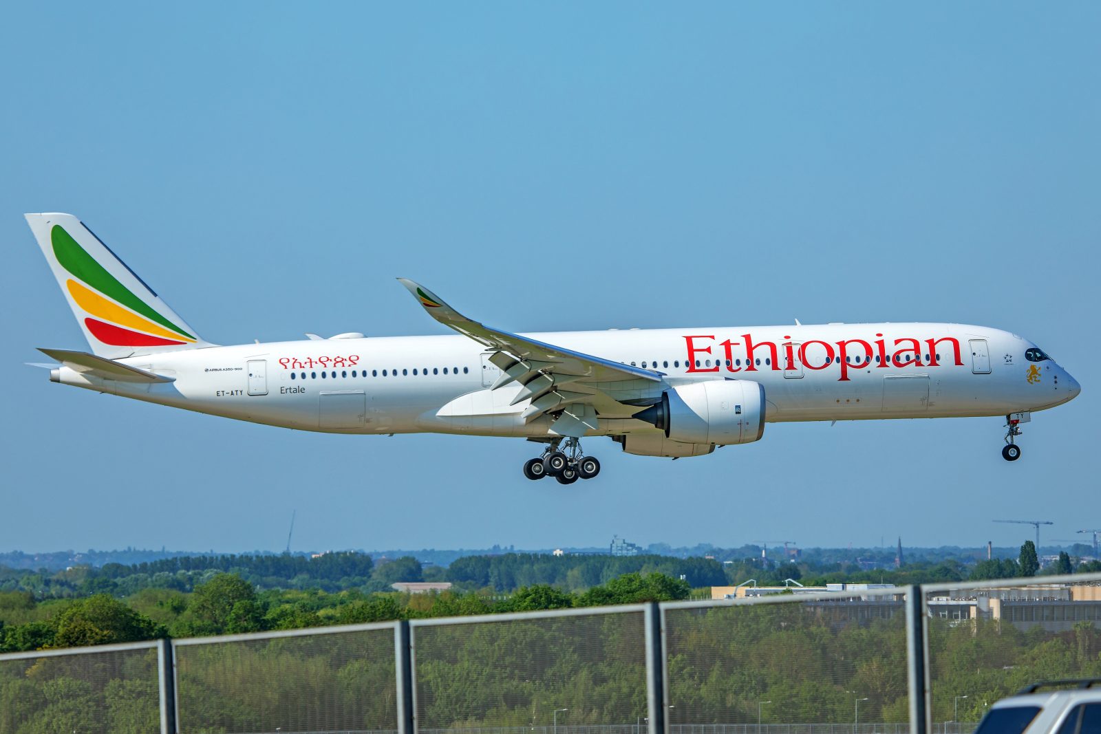 Ethiopian A350