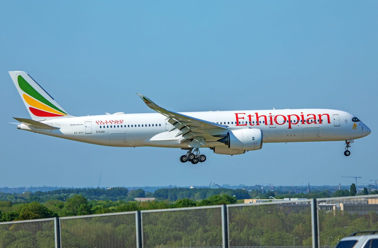 Ethiopian A350