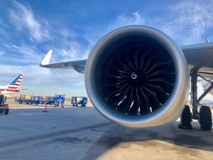The LEAP-1A engine on American's A321neo (Photo: AirlineGeeks | Ryan Ewing)
