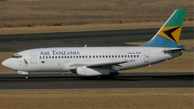 Air_Tanzania_Boeing_737-200_KvW