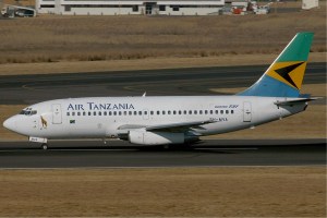 An Air Tanzania Boeing 737-200